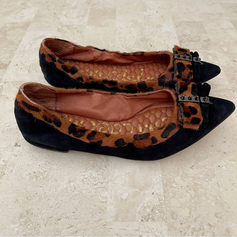 Sam Edelman pointed toe flat - Picture 3 of 5